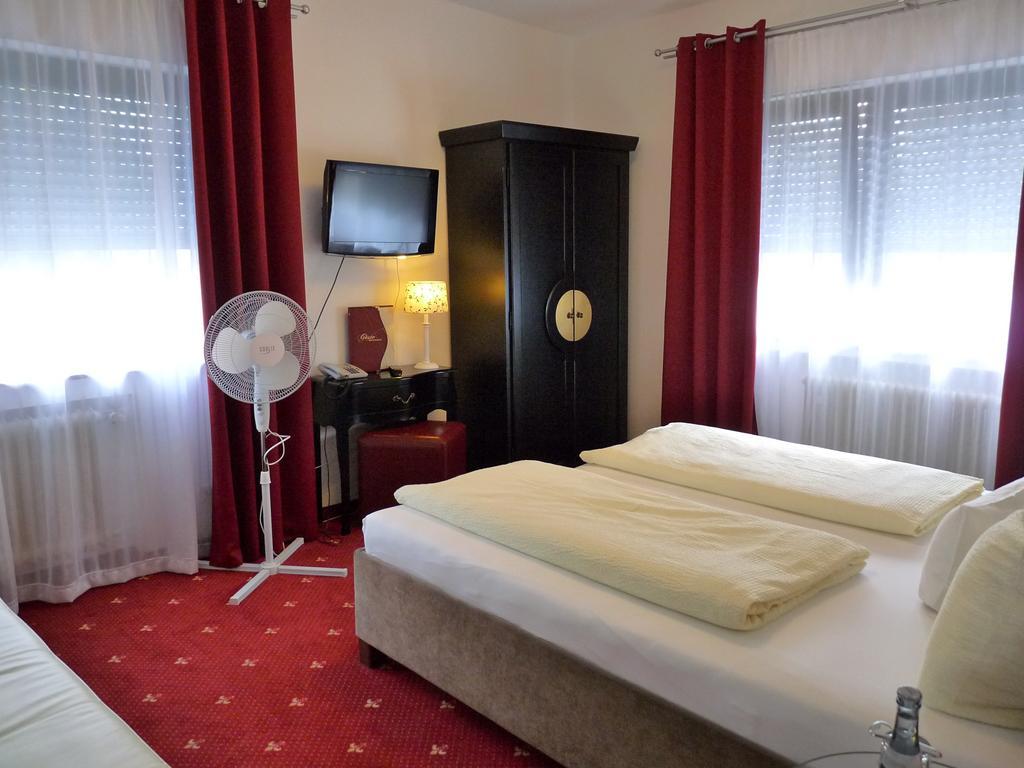 Hotel Geissler Stuttgart Exterior foto